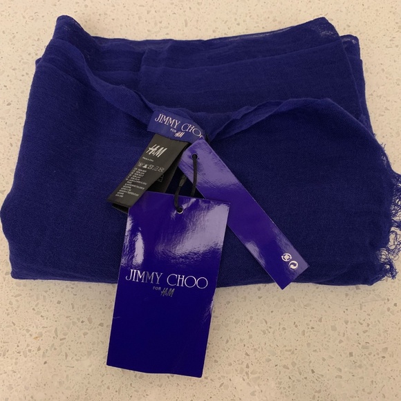 NWT Jimmy Choo for H&M Scarf - Picture 2 of 5